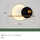 Axyaa LED Wall Light: Luxury Bedroom & Living Room Atmosphere Lamp