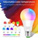 Axyaa Smart WiFi RGBCW LED Bulb 18W Dimmable Voice Control CozyLife APP