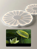 Axyaa Leaf Design Smart Ceiling Chandelier Light for Living Room, Bedroom, Kitchen