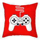 Axyaa Gaming Handle Player Pillowcase - Comfortable Home Decor