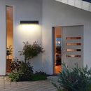 Axyaa Outdoor Waterproof LED Wall Lamp for Courtyard, Balcony, and Villa Terrace