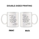 Axyaa Boss Lady Boss Mug Gift Birthday Novelty Ceramic Tea Coffee White 11 oz