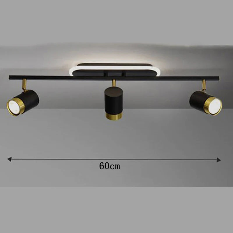 Axyaa Nordic Smart LED Ceiling Lights Indoor Lighting for Bedroom and Living Room