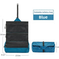 Axyaa Portable Men's Toiletry Bag: Foldable, Compact, Ideal for Travel, Camping, Business