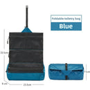 Axyaa Portable Men's Toiletry Bag: Foldable, Compact, Ideal for Travel, Camping, Business