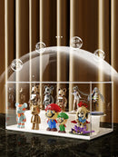 Acrylic Axyaa Display Stand for Lego and Popmart Collectibles