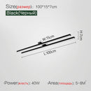 Axyaa Minimalist Ceiling Lamp Home Balcony Nordic Modern Bedroom Aisle Simple