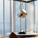 Axyaa Glass Pendant Light: Modern Nordic Table Lamp for Bedroom, Living Room, Restaurant.