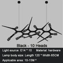 Axyaa Modern Light Luxury Pendant Lighting for Living and Dining Rooms
