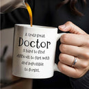 Axyaa Personalized Ceramic Doctor's Day Mug