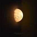 Axyaa Dolomite Marble Wall Lamp - Nordic Design LED Lighting for Living Room & Bedroom