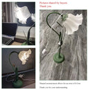 Axyaa Nordic Flower Girl Table Lamp with Acrylic Shade for Bedroom and Living Room
