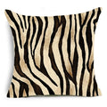 Axyaa Leopard Print Pillowcase for Stylish Home Decor