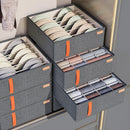 Axyaa Underwear Socks Bra Organizer Storage Box Cabinet Drawer Clothing Arrange Case
