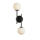Axya Glass Ball LED Wall Sconce - Modern Living Room Bedroom Lighting