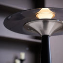 Axyaa Modern Glass Table Lamp for High-end Bedroom Ambiance