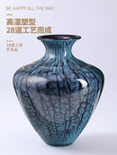 Axyaa Glass Vases, Modern Flower Arrangements & High-End Decor for Living Room & Dining