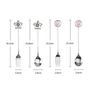 Axyaa Stainless Steel Cartoon Cutlery Set for Dining and Kitchen