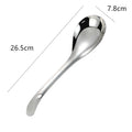 Axyaa Stainless Steel Rice Spoon with Long Handle