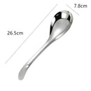 Axyaa Stainless Steel Rice Spoon with Long Handle