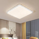Axyaa Diamond LED Ceiling Light: White/Warm Light for Modern Home Decor