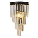 Axyaa Luxury Gold Crystal Chandelier for Living Room Villa Kitchen Decor