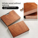 Axyaa Ebony Wood Cutting Board - Antibacterial Kitchen Plate