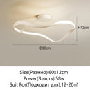 Axyaa Modern LED Chandelier for Living Room, Bedroom, Study - Home Lighting