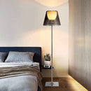Axyaa Glass LED Table Light: Stylish Floor Lamp for Living Room, Study, and Bedroom