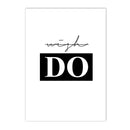 Nordic Love Life Quote Canvas Painting Wall Art for Living Room by Axyaa