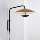 Axyaa Nordic UFO LED Wall Lamp: Retro Decorative Lighting for Home & Business