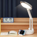 Axyaa LED Desk Lamp with Remote Control Dimmable Touch USB Charging Foldable Wall Light