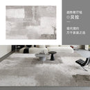 Axyaa Luxury Fluffy Grey Living Room Carpet, Soft Plush Rug for Home Decor