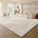 Axyaa Cream Style Luxury Carpet: Bedroom & Living Room High End Non Slip Rug