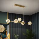 Axyaa Modern Pendant Lights Indoor Ceiling Chandelier for Decorative Dining Room Lighting
