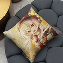 Axyaa Cartoon Anime Decor Pillowcase for Dormitory Sofa Bedside - Two Direction Throw Pillow Case