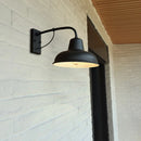 Axyaa Outdoor Iron Wall Lamp for Garden, Porch, or Balcony Lighting
