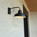 Axyaa Outdoor Iron Wall Lamp for Garden Porch & Restaurant Balcony Lighting