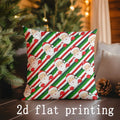 Christmas Patterned Pillow Covers for Sofa, Bedroom, Car - Axyaa