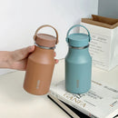 Axyaa Insulated Tea Separator Thermos with Handle - Stainless Steel Vacuum Kettle