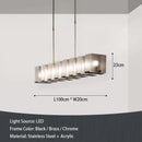 Axyaa LED Pendant Lamp for Modern Home Decor & Interior Lighting