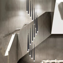 Axyaa Modern LED Pendant Light Chandeliers for Living & Dining Room Lighting