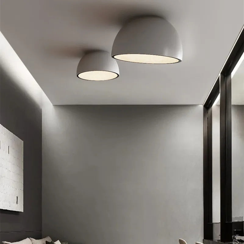 Axyaa Post-modern Wood Ceiling Light for Bedroom Living Room Kitchen Island