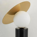Axyaa Nordic Marble Table Lamp - High-end Luxury Minimalist Art Decor