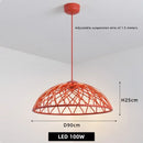 Axyaa Artistic Mesh Chandelier for Dining & Living Room