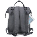 Axyaa Large Capacity Maternity Backpack with USB Port