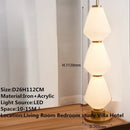Axyaa Luxury Floor Lamp for Bedroom/Living Room - LED Standing Light