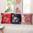 Axyaa Flannel Throw Pillowcase 45X45, Cozy Home Decor Cushion Covers