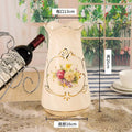 Axyaa Ceramic Vase Dried Flowers Arrangement Home Decor