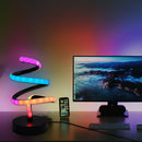Axyaa Modern Christmas Tree Lamp with Three-Tone Light for Festive Decor